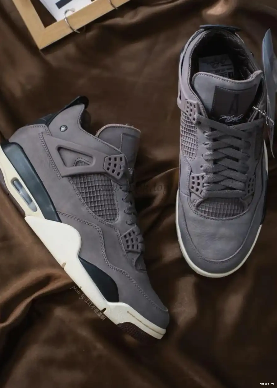 Ore MATERIALS TO 4 GOD Jordan Retro SHIP RETAIL Violet A Ma Maniére READY PK 0509